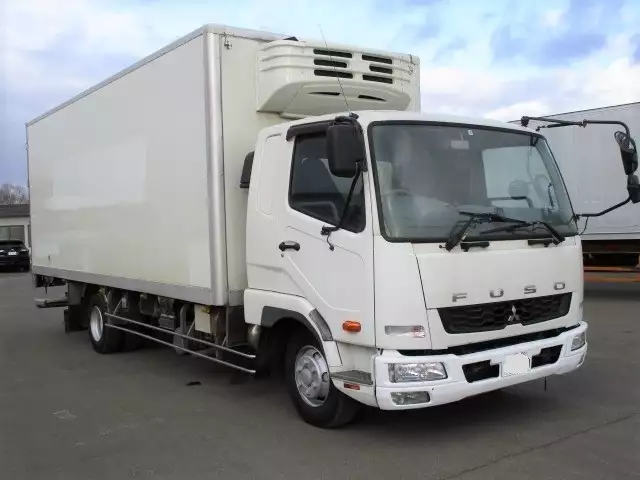 平成25年06月中古中型冷凍バン・ウィング三菱ふそう三菱の画像3