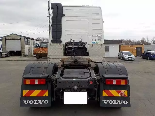 平成25年06月中古大型トラクタヘッドボルボボルボの画像5