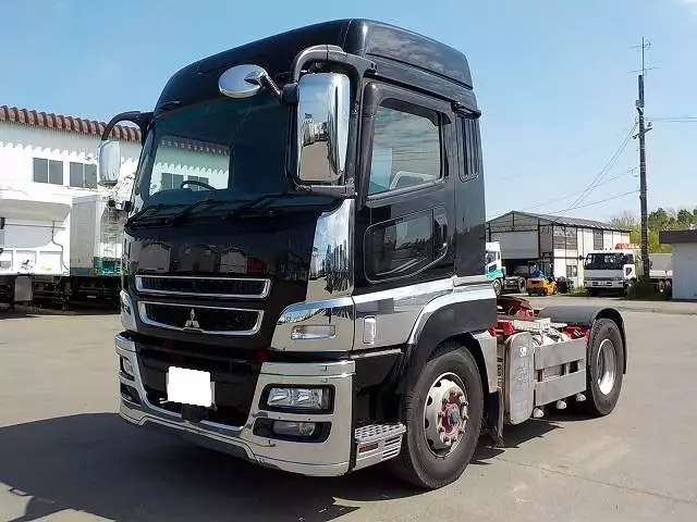 平成24年10月中古大型トラクタヘッド三菱ふそう三菱の画像1