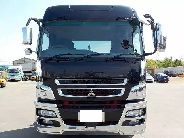 平成24年10月中古大型トラクタヘッド三菱ふそう三菱の画像2