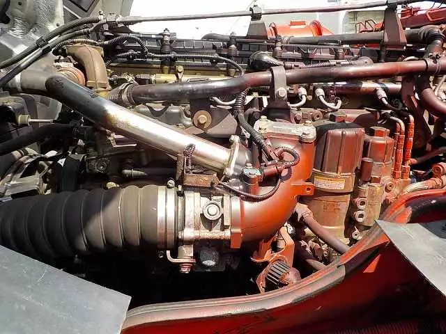 平成24年10月中古大型トラクタヘッド三菱ふそう三菱の画像11