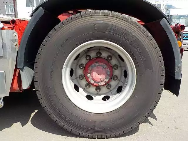 平成24年10月中古大型トラクタヘッド三菱ふそう三菱の画像12