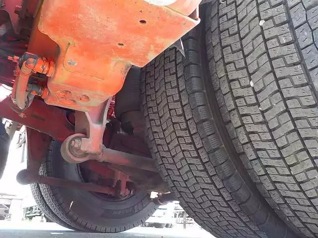 平成24年10月中古大型トラクタヘッド三菱ふそう三菱の画像13