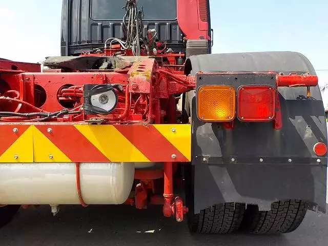 平成24年10月中古大型トラクタヘッド三菱ふそう三菱の画像14