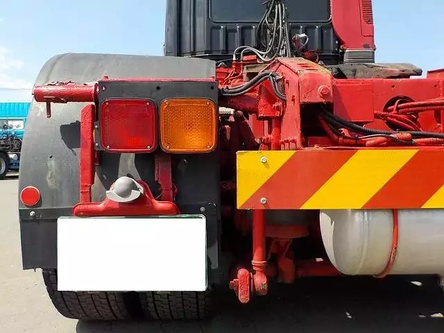 平成24年10月中古大型トラクタヘッド三菱ふそう三菱の画像15