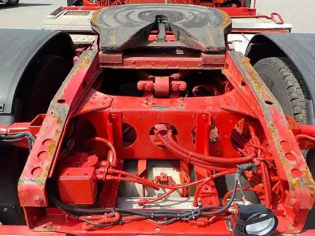 平成24年10月中古大型トラクタヘッド三菱ふそう三菱の画像17