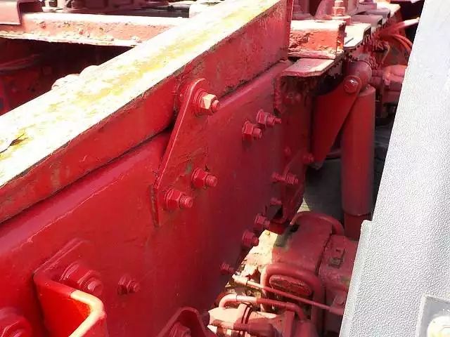 平成24年10月中古大型トラクタヘッド三菱ふそう三菱の画像18