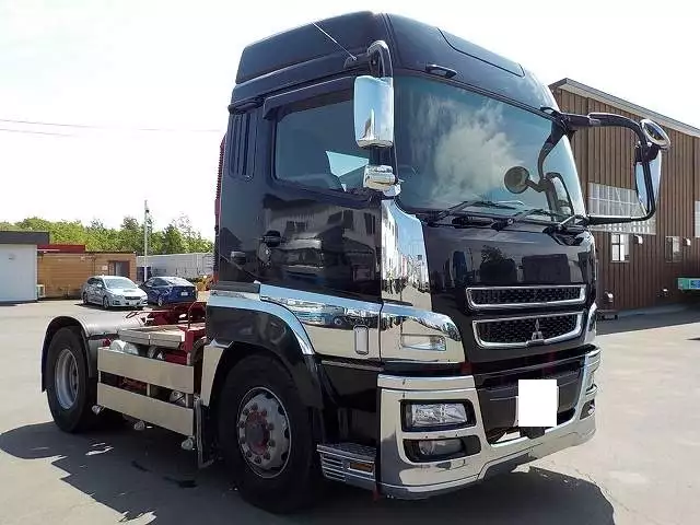 平成24年10月中古大型トラクタヘッド三菱ふそう三菱の画像3