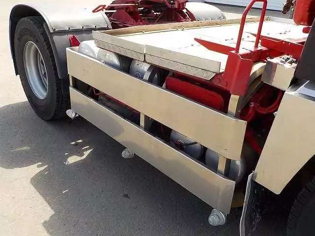 平成24年10月中古大型トラクタヘッド三菱ふそう三菱の画像23