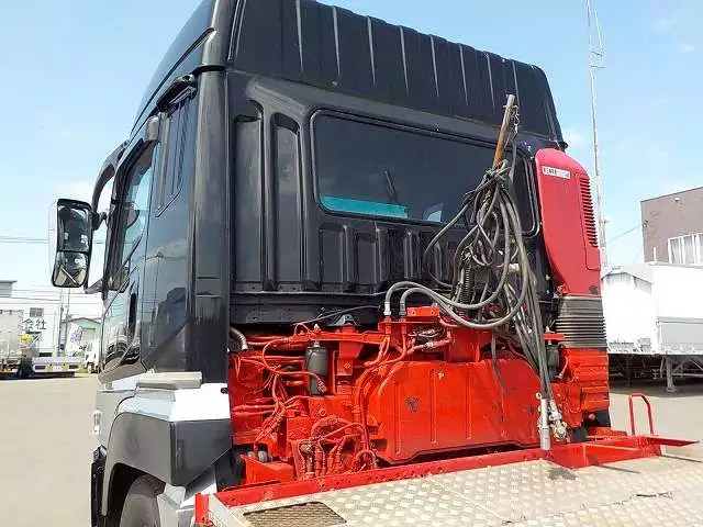 平成24年10月中古大型トラクタヘッド三菱ふそう三菱の画像25