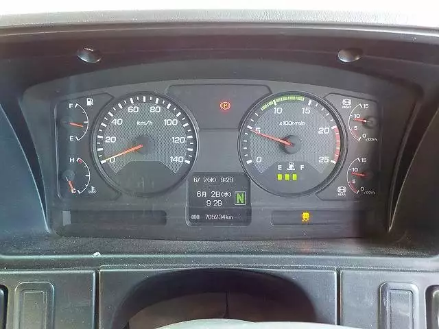 平成24年10月中古大型トラクタヘッド三菱ふそう三菱の画像27