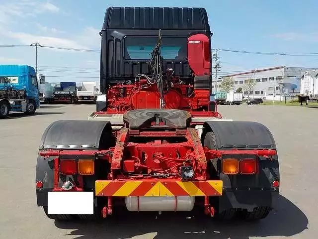 平成24年10月中古大型トラクタヘッド三菱ふそう三菱の画像5