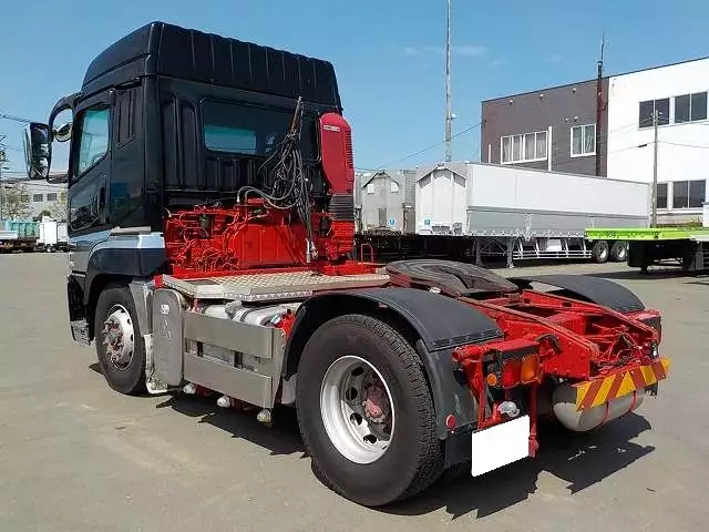 平成24年10月中古大型トラクタヘッド三菱ふそう三菱の画像6