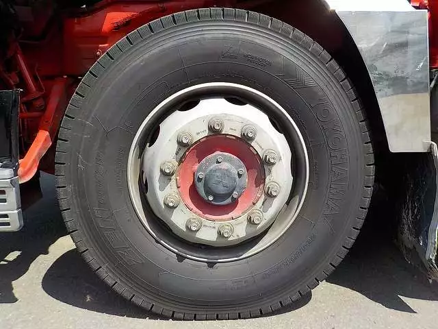 平成24年10月中古大型トラクタヘッド三菱ふそう三菱の画像7