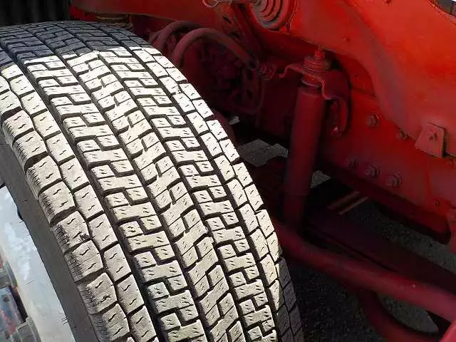 平成24年10月中古大型トラクタヘッド三菱ふそう三菱の画像9