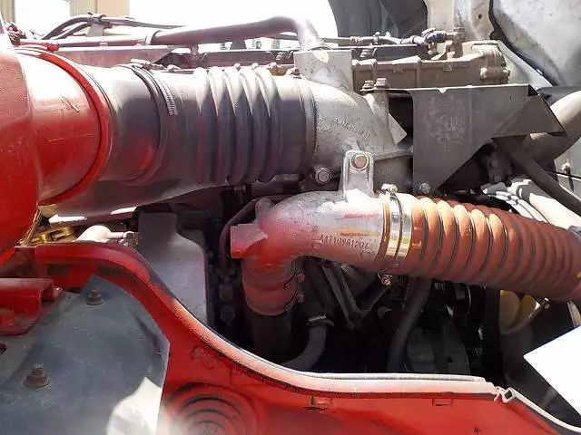 平成24年10月中古大型トラクタヘッド三菱ふそう三菱の画像10