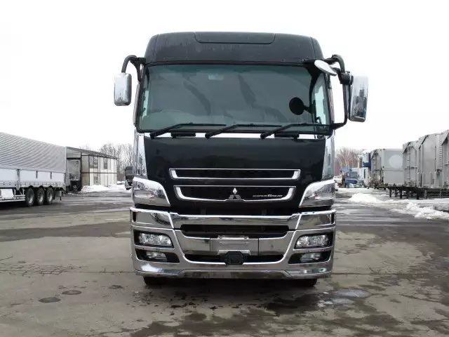 平成24年12月中古大型トラクタヘッド三菱ふそう三菱の画像2