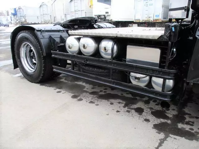 平成24年12月中古大型トラクタヘッド三菱ふそう三菱の画像13