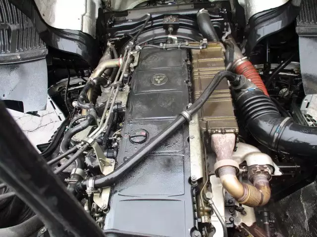 平成24年12月中古大型トラクタヘッド三菱ふそう三菱の画像15