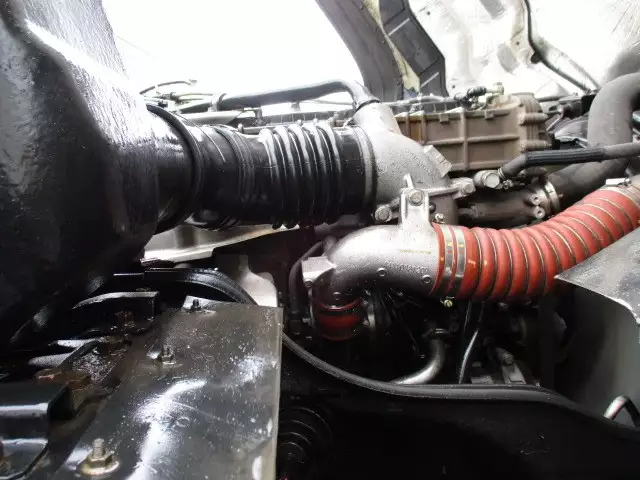 平成24年12月中古大型トラクタヘッド三菱ふそう三菱の画像17