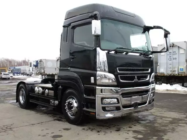 平成24年12月中古大型トラクタヘッド三菱ふそう三菱の画像3