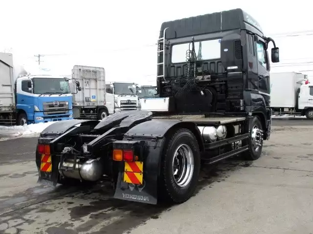 平成24年12月中古大型トラクタヘッド三菱ふそう三菱の画像4