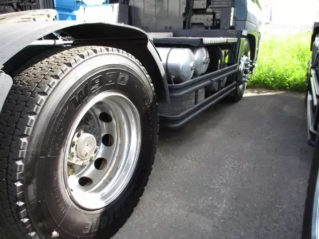 平成24年12月中古大型トラクタヘッド三菱ふそう三菱の画像31