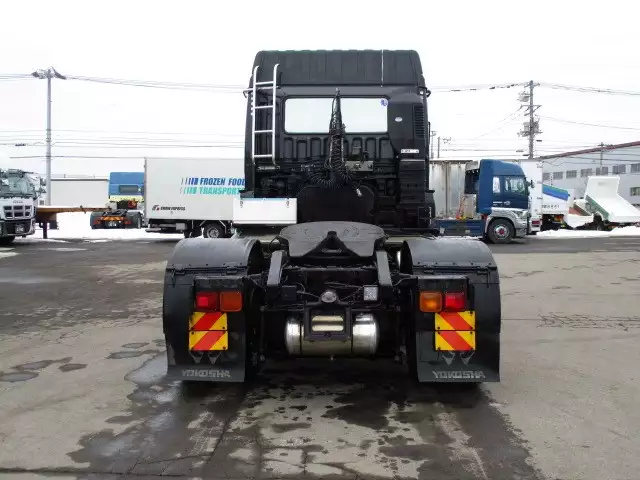 平成24年12月中古大型トラクタヘッド三菱ふそう三菱の画像5