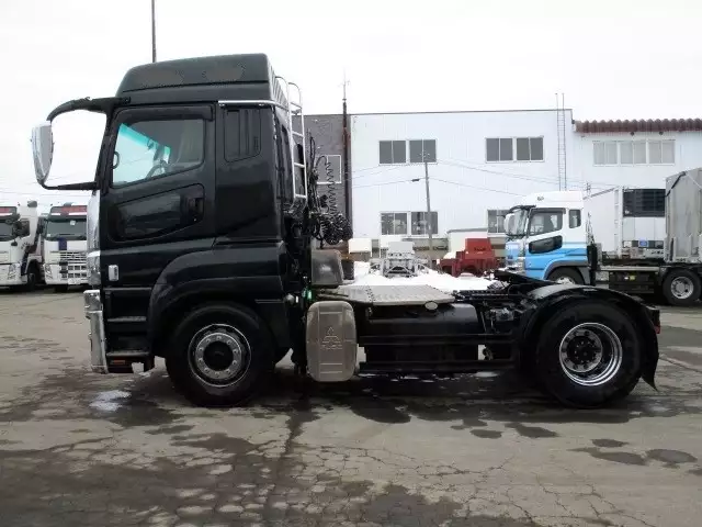 平成24年12月中古大型トラクタヘッド三菱ふそう三菱の画像6