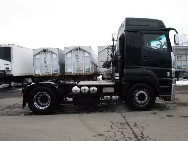 平成24年12月中古大型トラクタヘッド三菱ふそう三菱の画像7