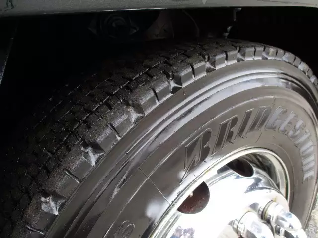 平成24年12月中古大型トラクタヘッド三菱ふそう三菱の画像8