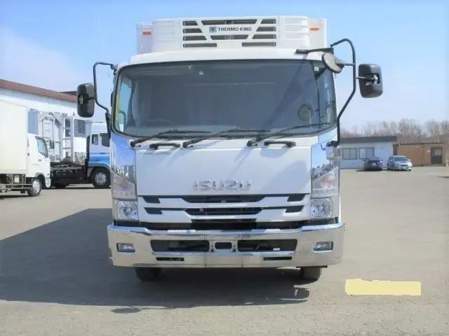平成26年11月中古中型冷凍バン・ウィングいすゞいすゞの画像2