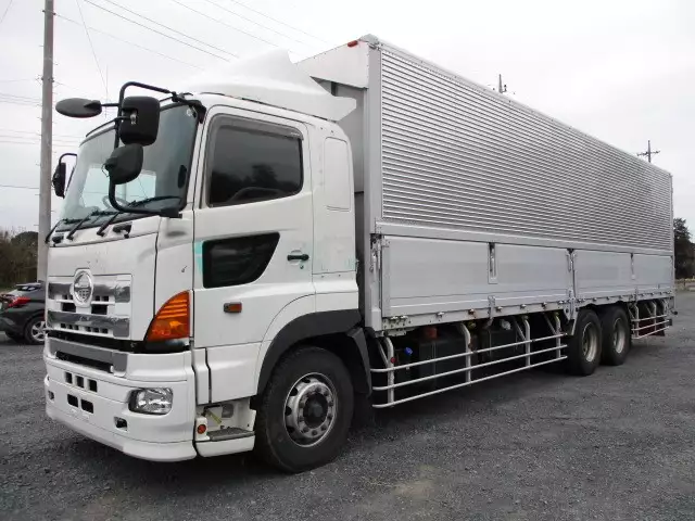 平成25年09月中古大型日野日野の画像1