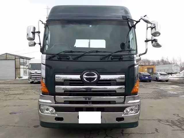 平成19年05月中古大型トラクタヘッド日野日野の画像2