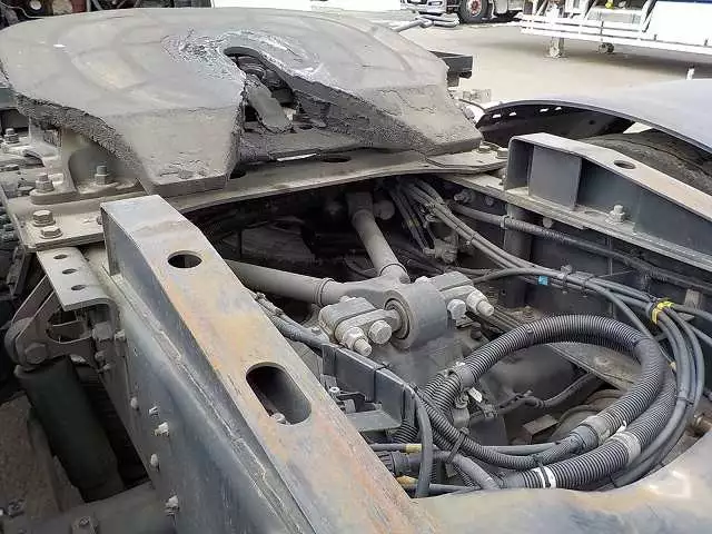 平成19年05月中古大型トラクタヘッド日野日野の画像11