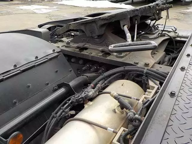 平成19年05月中古大型トラクタヘッド日野日野の画像13