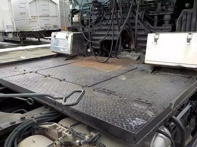 平成19年05月中古大型トラクタヘッド日野日野の画像14