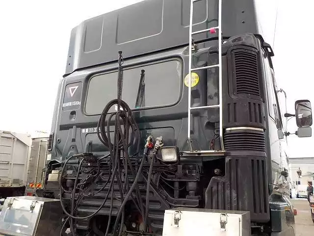 平成19年05月中古大型トラクタヘッド日野日野の画像15