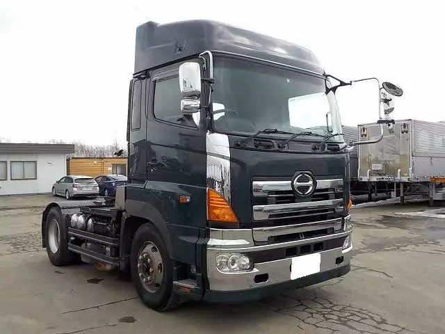 平成19年05月中古大型トラクタヘッド日野日野の画像3