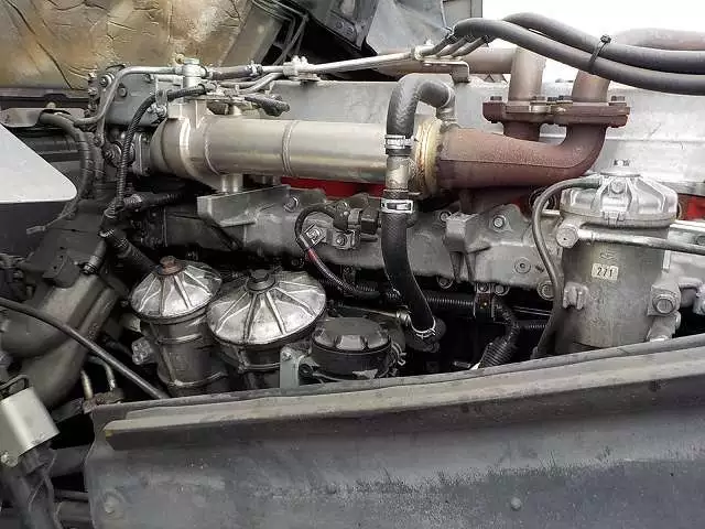 平成19年05月中古大型トラクタヘッド日野日野の画像21