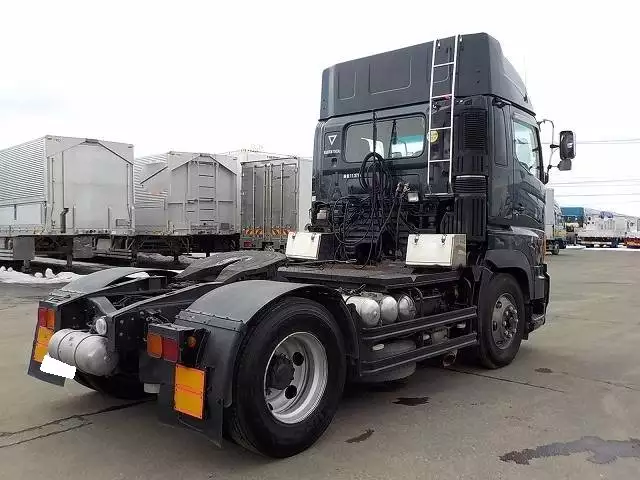 平成19年05月中古大型トラクタヘッド日野日野の画像4