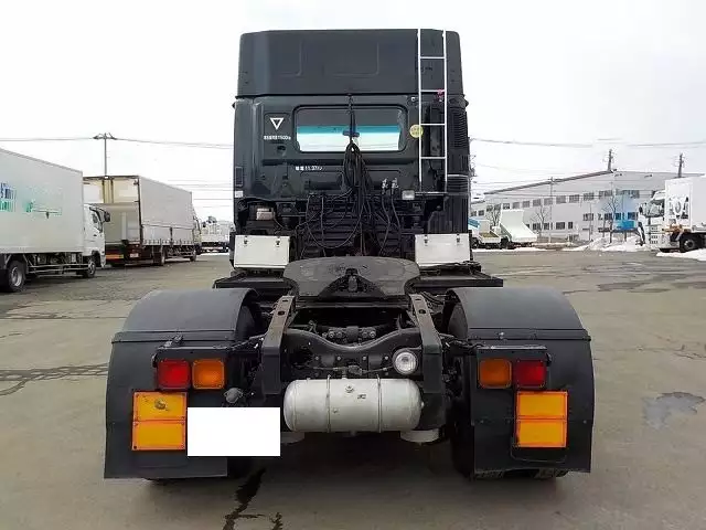 平成19年05月中古大型トラクタヘッド日野日野の画像5