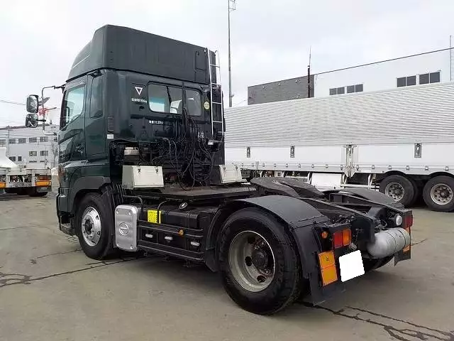 平成19年05月中古大型トラクタヘッド日野日野の画像6