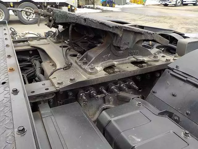 平成19年05月中古大型トラクタヘッド日野日野の画像8