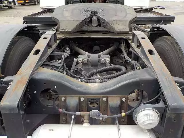 平成19年05月中古大型トラクタヘッド日野日野の画像9