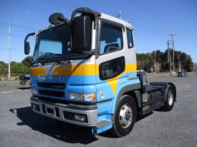 平成15年03月中古大型トラクタヘッド三菱ふそう三菱の画像1