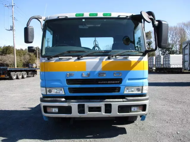 平成15年03月中古大型トラクタヘッド三菱ふそう三菱の画像2