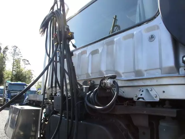 平成15年03月中古大型トラクタヘッド三菱ふそう三菱の画像11