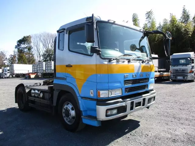 平成15年03月中古大型トラクタヘッド三菱ふそう三菱の画像3