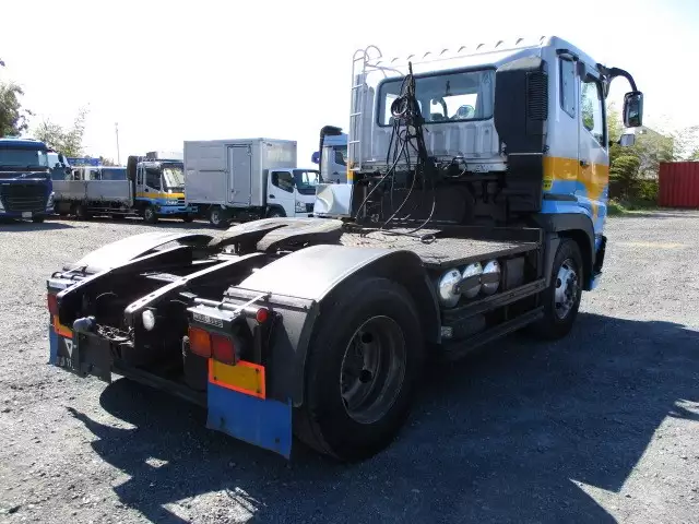 平成15年03月中古大型トラクタヘッド三菱ふそう三菱の画像4